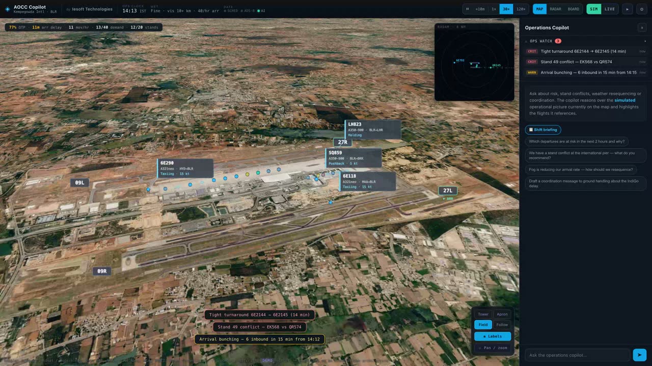 Airport Ops Copilot, from the working system